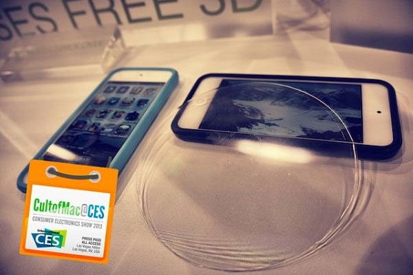 CES 2013: View 3D content from your iPhone using this cheap screen protector 1 3d iphone cases