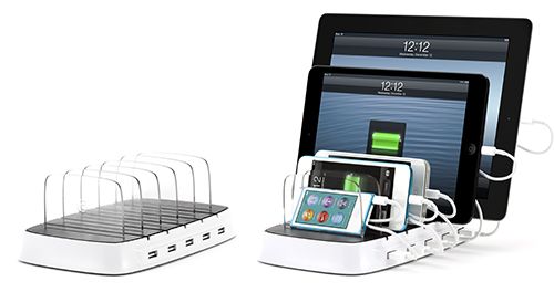 CES 2013: Έχετε ολόκληρη οικογένεια από iOS συσκευές; Το καινούργιο PowerDock της Griffin μπορεί να φορτίσει πέντε ταυτόχρονα 1 PowerDock