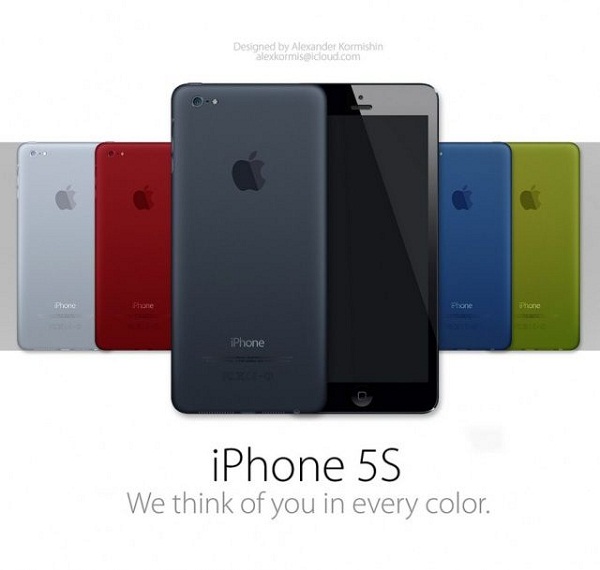 Πως η Apple θα μπορούσε να χρωματίσει το iPhone 5S 1 iPhone-5S-iPhone-6-Couleurs