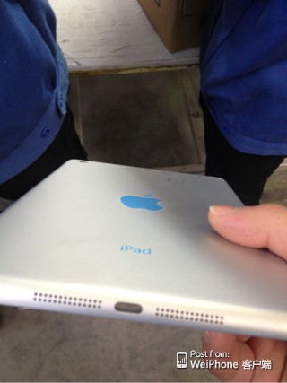 Leaked photos may show Retina iPad mini 1 iPad mini 4