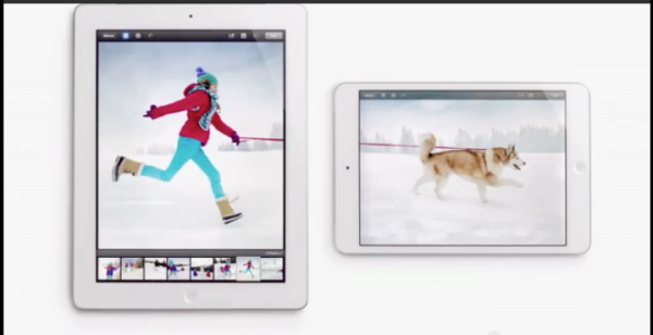 H Apple έκανε διαθέσιμες δύο νέες διαφημίσεις για τα iPad και iPad Mini (Videos) 1 ipad-mini