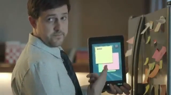 iPad vs. paper