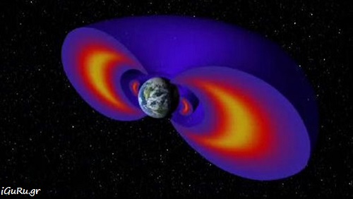 Άγνωστη ζώνη ακτινοβολίας γύρω από τη γη 1 ray ring