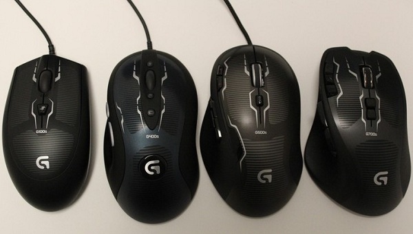 Logitech G, now with Mac support for gamers 1 gaming mouse