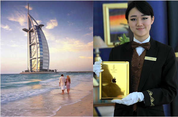 To Dubai’s Burj Al Arab διαθέτει στους πελάτες του επιχρυσωμένα iPads 1 Golden-iPad