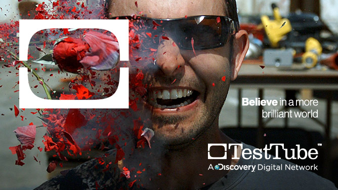 To Discovery εγκαινιάζει το TestTube 1 testtube