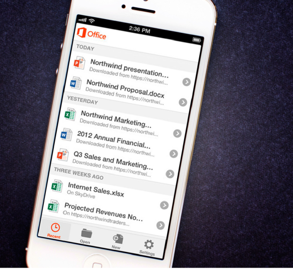 Microsoft Office 365 comes to iOS 1 365