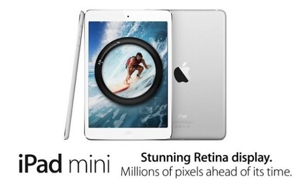 apple ipad mini retina