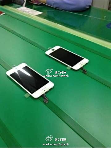 The first image of the front of the iPhone 5S on the production line has leaked 1 iphone 5s production