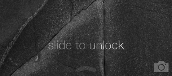 To iOS 7 σας επιτρέπει να κάνετε slide οπουδήποτε στην οθόνη για να τη ξεκλειδώσετε 1 slide-to-unlock