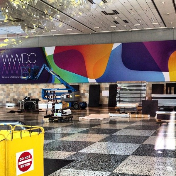 Ξεκινήσαν οι ετοιμασίες της Apple για το WWDC 2013 στο Moscone center (Φωτό) 1 wwdc-2013-banner
