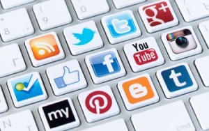 Social media buttons