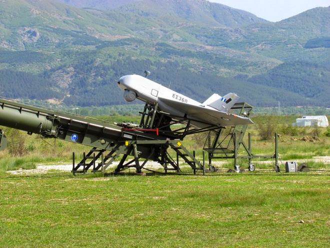 Drones in the service of the Hellenic Police 1 drone
