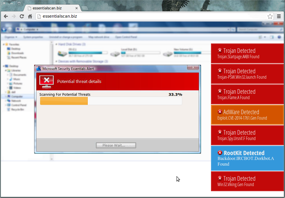 Διαδικτυακή απάτη εκμεταλλεύεται το Microsoft Security Essentials 2 Microsoft-Security-Essentials