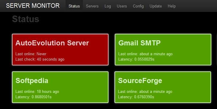 Τo Script της ημέρας: PHP Server Monitor 1 PHP-Server-Monitor