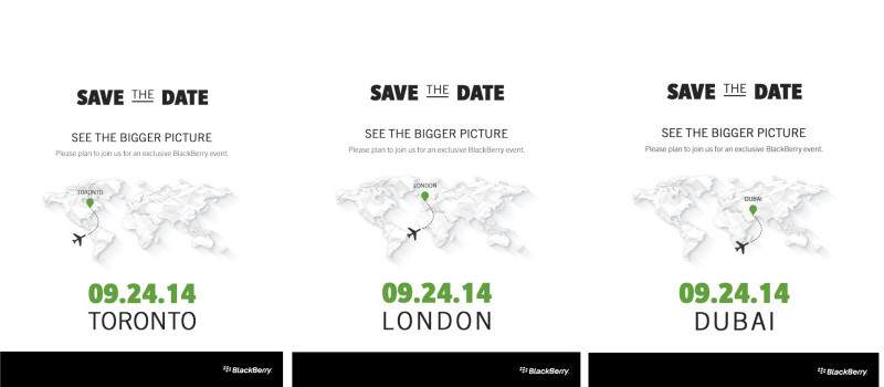 Το BlackBerry Passport επιβεβαιώθηκε ότι θα παρουσιαστεί στις 24 Σεπτεμβρίου 1 BlackBerry
