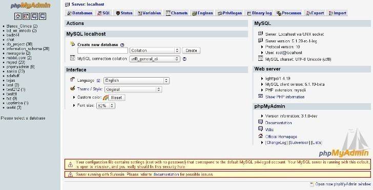 PhpMyAdmin 4.2.8 φέρνει μικρές διορθώσεις σφαλμάτων 1 PhpMyAdmin