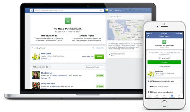 Facebook Safety Check: Ένα εργαλείο για περιπτώσεις φυσικών καταστροφών 1 Facebook-Safety-Check