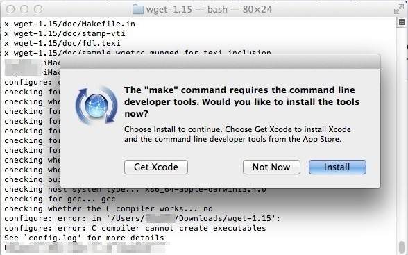 Wget: Πώς να το εγκαταστήσετε σε Mac OS X 2 How-to-install-wget-on-Mac-OS-X-460405-1