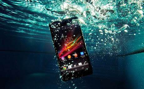 Δες τι θα κάνεις αν βραχεί το smartphone σου... 1 smartphones