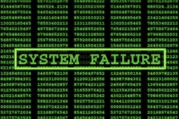 Software bugs that went down in history 1 system failure