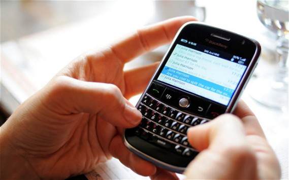 Large scam with SMS