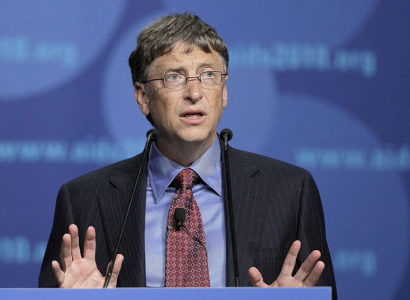 Artificial intelligence is a threat to humanity 1 Bill Gates - artificial intelligence