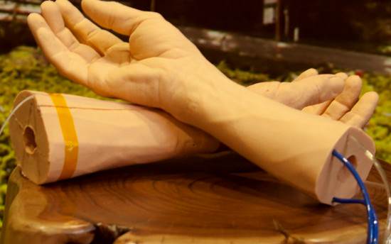 Early detection of cancer with the help of artificial skin