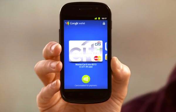 Contactless payment system from Google (?) 1 Google