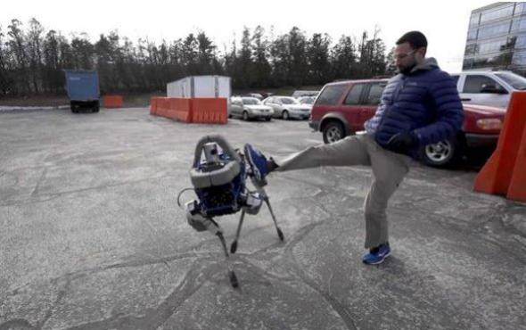 Dog ...robot from Google 1 Dog ...robot from Google