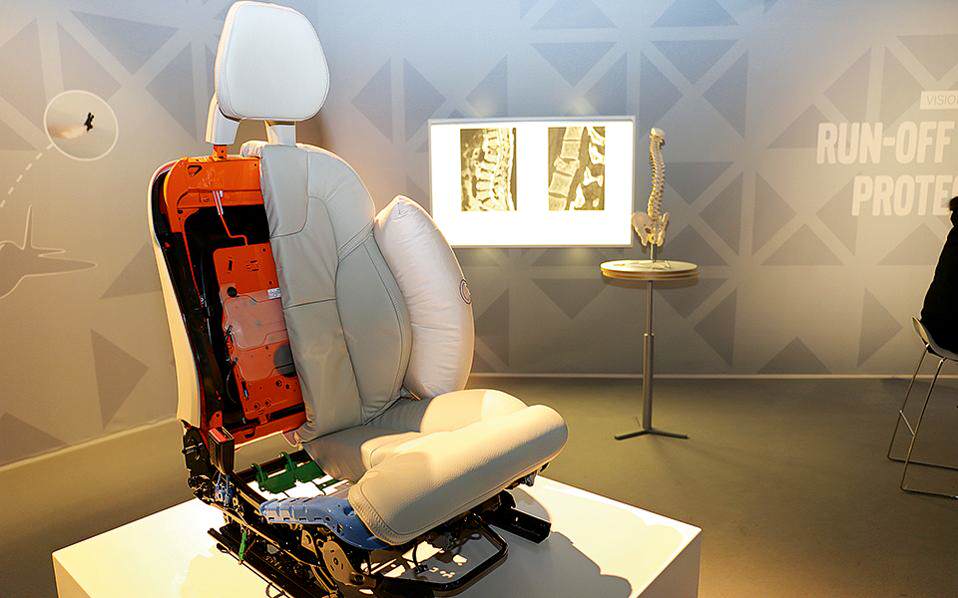 "Vision 2020" - Volvo's Vision for seats that save lives 1 Volvo's vision for seats that save lives