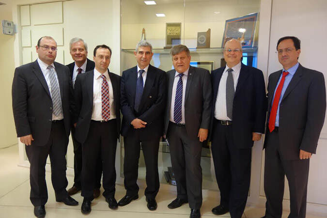 Cooperation between Greek and Israeli Space Industry