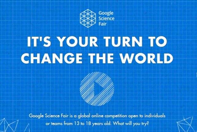 Science Fair 2015 - Η Google αναζητά νεαρούς εφευρέτες και επιστήμονες 1 Science Fair - Η google διοργανώνει τον ετήσιο διαγωνισμό Science Fair