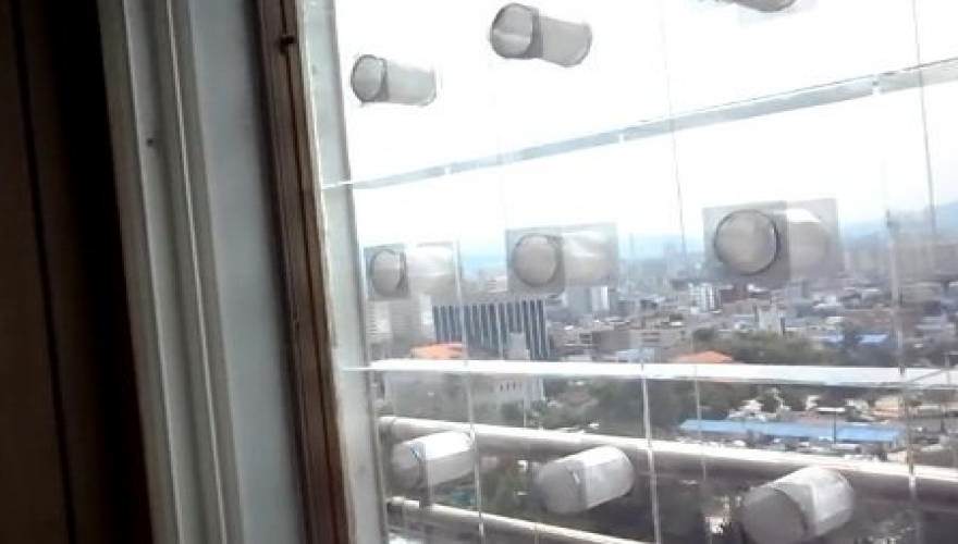 Hi-tech window promises perfect soundproofing 1 Researchers uncovered the «absolute window», the window that blocks external noises