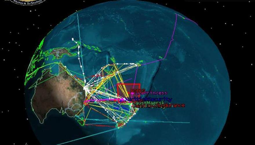 Innovative system for locating missing ships and aircraft