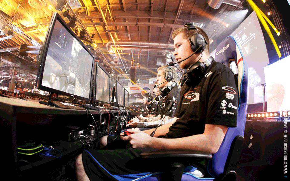 Gamers... με πτυχίο! 1 gamer