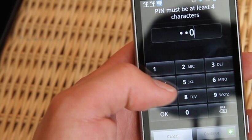 ESET: 1 in 3 users does not lock their smartphone 1 smartphones