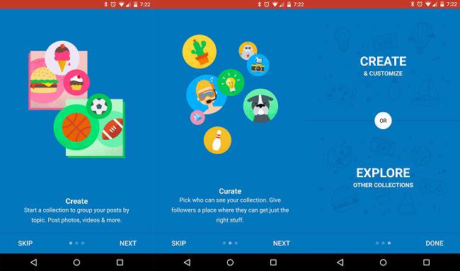 Google+ Collections - To Pinterest της Google Google+ Collections - To Pinterest της Google Google+