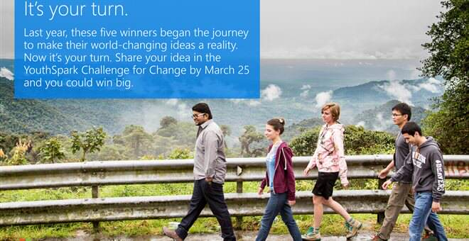 These are the Greek finalists of the Microsoft competition 1 Microsoft