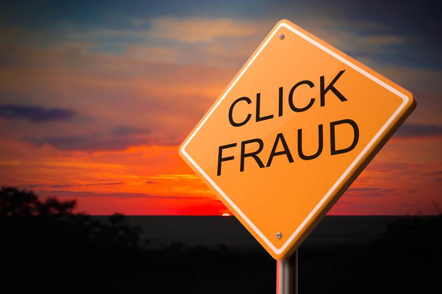 click fraud Google