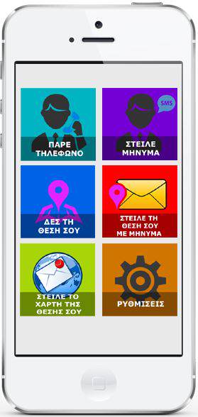 Never Lost – Καινοτόμο app από Κερκυραίους μαθητές  Phone_buttons