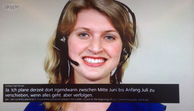 Το Skype Translator διαθέσιμο για τα Windows 8.1 και 10 Το Skype Translator διαθέσιμο για τα Windows 8.1 και 10 Skype Translator
