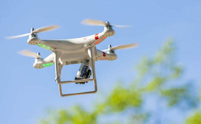 Police drone pursues and arrests robber 1 drone