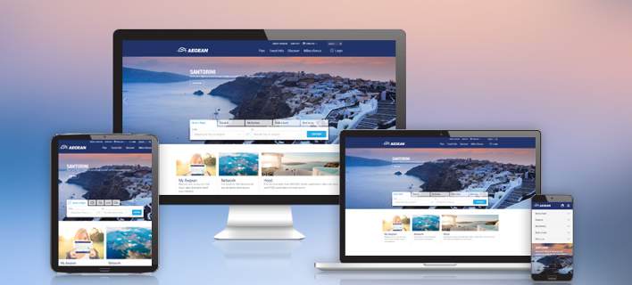 Discover the renewed AEGEAN site! 1 AEGEAN