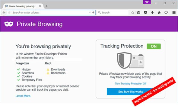 Mozilla: Έρχεται ολοκληρωτικό mode ανώνυμης περιήγησης στον Firefox mozilla Mozilla