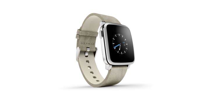 Pebble Time Steel smartwatch available for $249 1 Pebble Time Steel