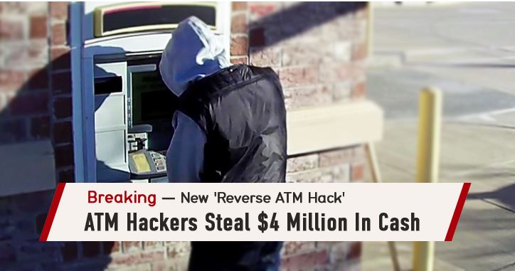 Do you know what a reverse ATM attack is? It's time to find out!