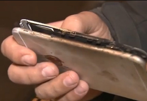 iPhone 6 Plus πήρε φωτιά στο κρεβάτι δίπλα στον ιδιοκτήτη του 1 iPhone-6-Plus-Burn