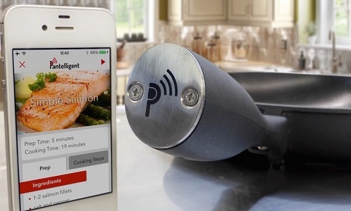 Bluetooth τηγάνι γνωρίζει πότε είναι έτοιμο το φαγητό σας! 1 Bluetooth τηγάνι γνωρίζει πότε είναι έτοιμο το φαγητό σας!