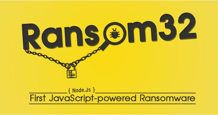 Ransom32|Tο 1o JavaScript Ransomware που επηρεάζει Windows/Mac/Linux! 1 Ransom32|Tο 1o JavaScript Ransomware που επηρεάζει Windows/Mac/Linux!